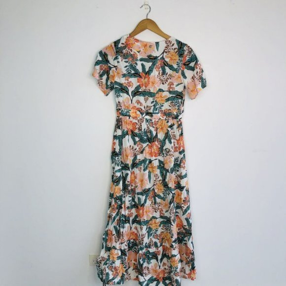 ROXY Womens BNWT Bright Daylight Maxi Dress Size Extra Small - Picture 6 of 10